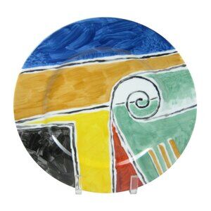 Toscana Swid Powell Porcelain Round Dinner Plate 11 inch Made Japan